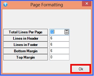 fmcg pur vochr page formatting